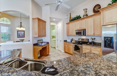 Pelican House | Villa Marlee 1038 - GORGEOUS PATIO SW Cape Coral 4b/3ba Electric Heated Pool and Spa