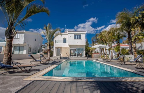 Ayia Thekla Villa | Villa Marpesia - Three Bedroom Villa, Sleeps 6