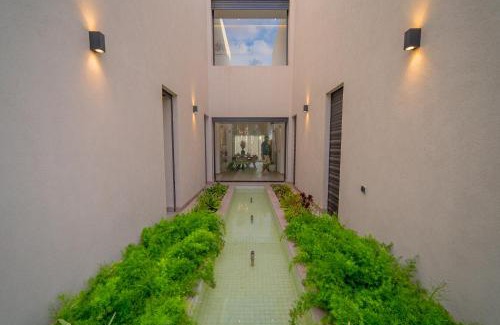 El Aggada Villa | Villa Marrakech vue atlas