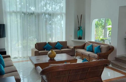 South Shore Hotel Area Villa | Villa Martha Garza Blanca - Heated Pool, Chef & Full Staff Included