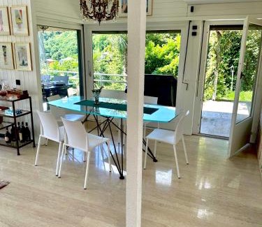 Carona Villa | Villa Martino pool and lake view