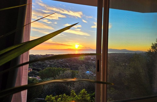 Quartu Sant'Elena Villa | Villa Mary with breathtaking sea life just minutes from Cagliari