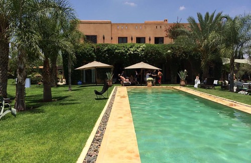 Zaouia Sidi Abdallah Ben Sassi Villa | VILLA MARYCAT, awesome villa in Palmeraie - Marrakech