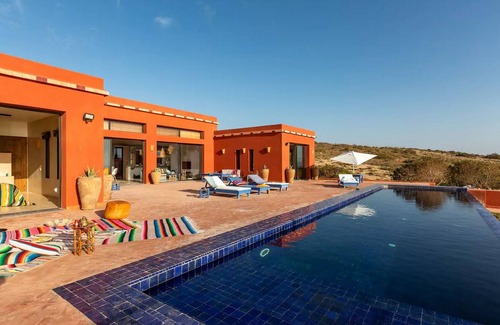 Sidi R'bat Villa | Villa Massa, riad by the sea