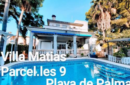 Les Meravelles Villa | Villa Matias Pool and beach