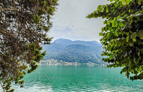 Morcote Apartment | Villa Matilde Lake Front, Morcote, Switzerland