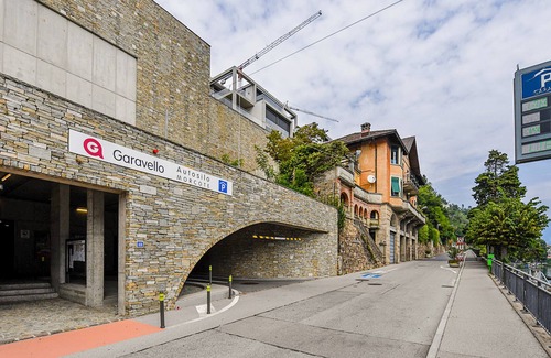 Morcote Apartment | Villa Matilde Lake Front, Morcote, Switzerland