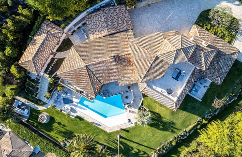 Tourrettes-sur-Loup Villa | Villa Maxima/5*+ with Gym/Spa/Wine/Photostudio