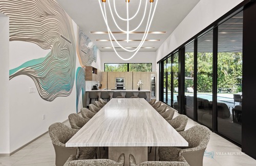 North Miami Beach House | Villa Maya: A Luxury Retreat in North Miami Beach