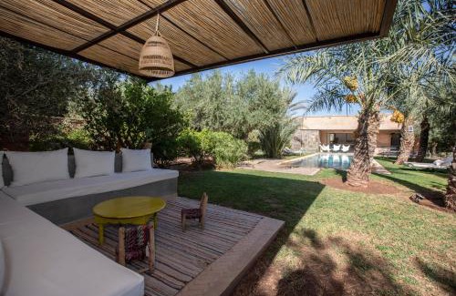 Zaouia Sidi Abdallah Ben Sassi Villa | Villa Mayaz - Piscine chauffée