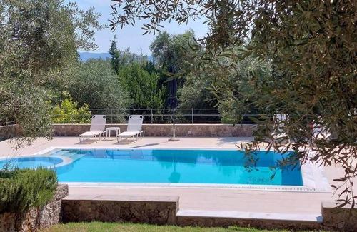 Limni Villa | Villa Mayroula - Peaceful Location, Large Pool - NOW WEEKLY DISCOUNT -15%