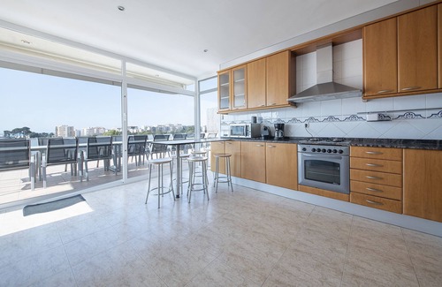 Sitges Villa | VILLA MEDITERRANEA SITGETANA WITH PRIVATE POOL, WIDTH DECK, BBQ AND SEA VIEWS
