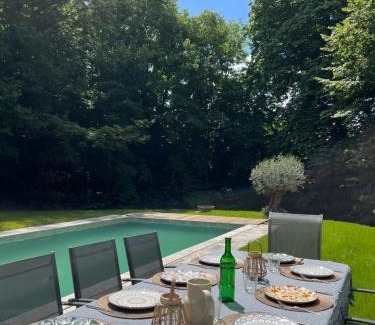 Grand-Fougeray Villa | VILLA MEGUINELLE