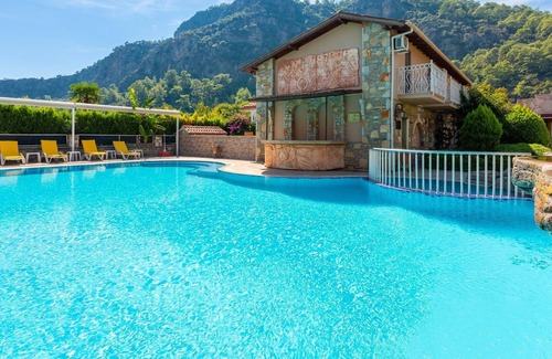 Dalyan Villa | Villa Melek Paradise Private Pool A C Wifi Car Not Required Eco-friendly - 2235
