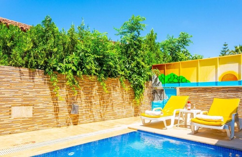 Dalyan Villa | Villa Melek Paradise Private Pool A C Wifi Car Not Required Eco-friendly - 2235