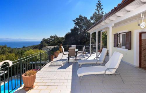 Mpogdanatika Villa | Villa Melissa Paxos