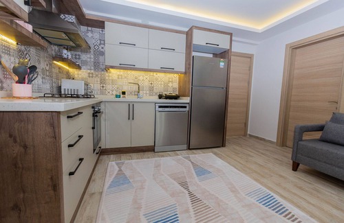 Dalyan Villa | Villa Meltem - 4 bedrooms all en suite, with 2 kitchens - upstairs & downstairs