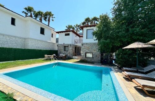 Dalyan Villa | Villa Merry - Dalyan Stonehouse with Palmtrees, 50m to River