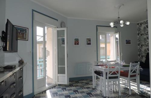 Mers-les-Bains Apartment | Villa Mes Souvenirs 1er étage Wifi Lit fait Taxe de Séjour Incluse