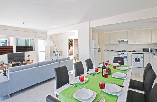 Protaras Villa | Villa Mesogi Seafront, Stunning 4BDR Fontline Protaras Villa