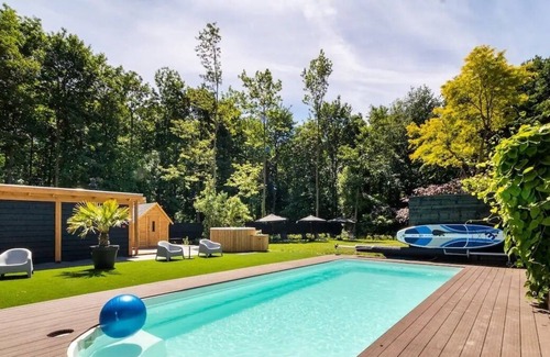 Zeewolde Villa | Villa met Zwembad en Wellness