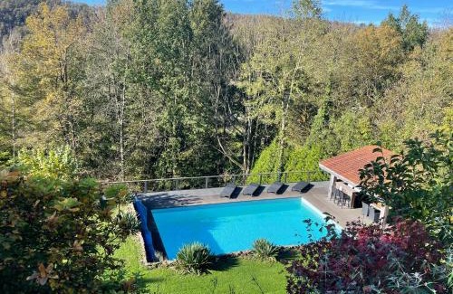 Nonceveux Villa | Villa met zwembad rust en ruimte