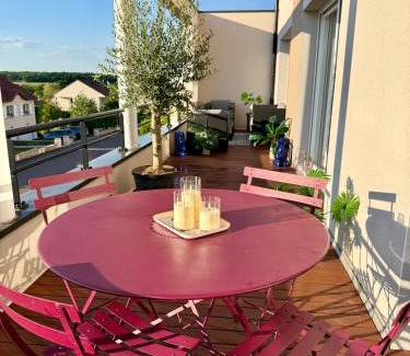 Vigy Villa | Villa Metz/Amnéville 200m2