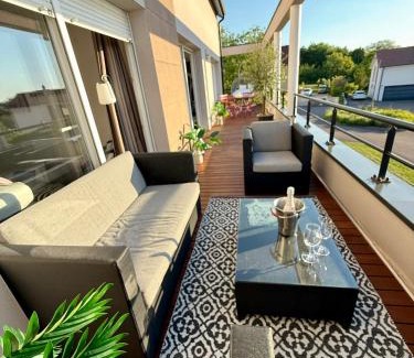 Vigy Villa | Villa Metz/Amnéville 200m2