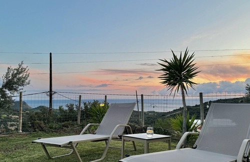 Triopetra Villa | Villa Michael Triopetra Private Villa, Private Swimming Pool, Panoramic Sunset