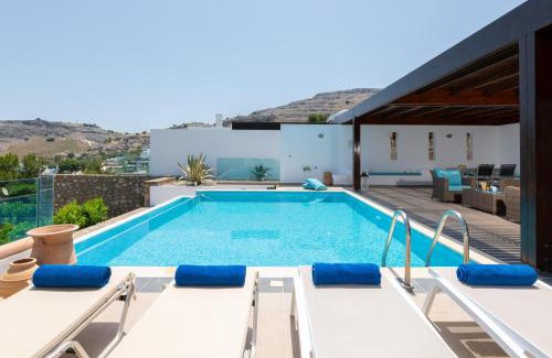 Vlicha Villa | Villa Milena with private pool, Vlicha beach Lindos