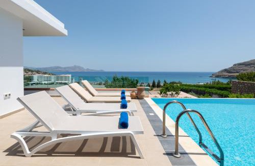 Vlicha Villa | Villa Milena with private pool, Vlicha beach Lindos