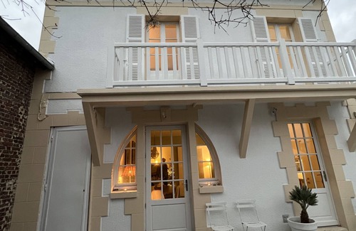Blonville-sur-Mer House | Villa Mimosa - Très Belle Maison Rénovée Proche de la Plage