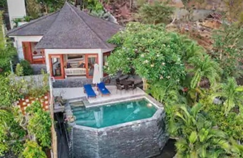 Amed Villa | Villa Mimpi Manis infinity pool&180°Ocean view