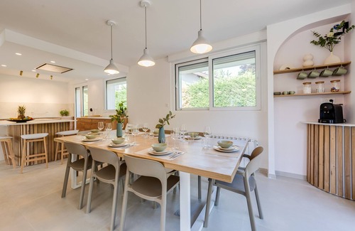 Menthon-Saint-Bernard Villa | Villa Minto | Swimming pool and Nordic bath, 2 steps from the lake