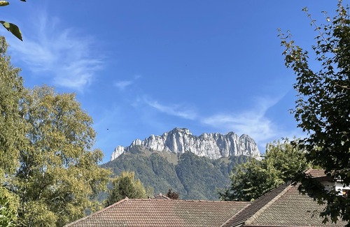 Menthon-Saint-Bernard Villa | Villa Minto | Swimming pool and Nordic bath, 2 steps from the lake