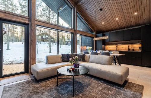 Akaslompolo House | Villa Minna, Brand New Luxury Villa in Ylläs, Lapland