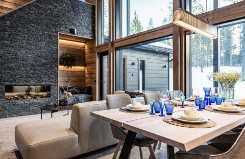 Akaslompolo House | Villa Minna, Brand New Luxury Villa in Ylläs, Lapland