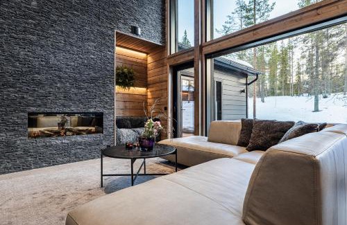 Akaslompolo House | Villa Minna, Brand New Luxury Villa in Ylläs, Lapland