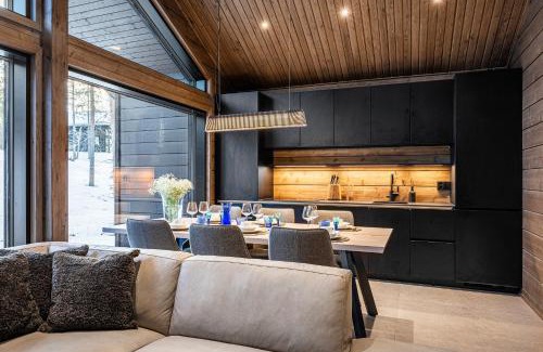 Akaslompolo House | Villa Minna, Brand New Luxury Villa in Ylläs, Lapland