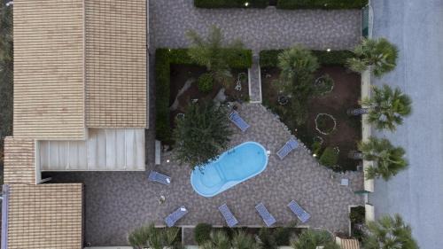San Vito Lo Capo Villa | Villa Minoa con piscina