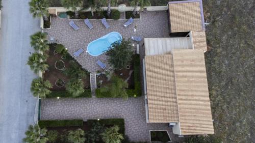 San Vito Lo Capo Villa | Villa Minoa con piscina