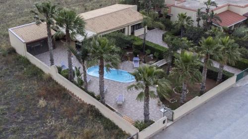 San Vito Lo Capo Villa | Villa Minoa con piscina