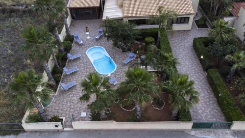 San Vito Lo Capo Villa | Villa Minoa con piscina
