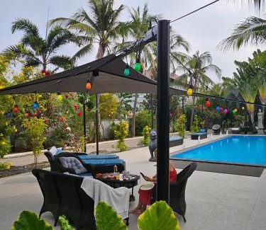 Sen Sok Bed & Breakfast | Villa Minou Takmao