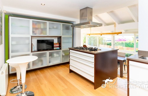 Vallpineda Villa | Villa Miramar, sea Views, Private Pool With Outdoor Kitchen, A/c,