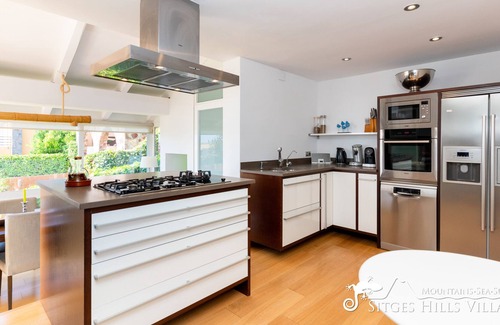 Vallpineda Villa | Villa Miramar, sea Views, Private Pool With Outdoor Kitchen, A/c,