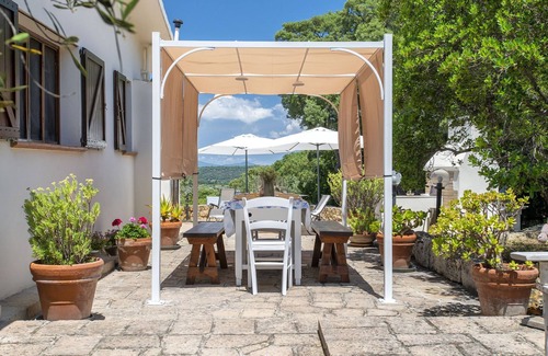Alghero Villa | Villa Mirasol with sea and panoramic view, ideal for 4 people with AC and WiFi