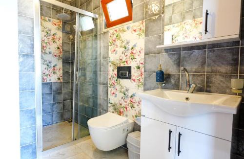 Dalyan City Center Villa | Villa Misli - red/green