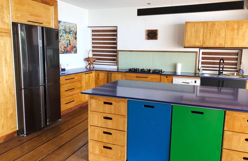 Nu'urua Villa | Villa Miti Vai by ENJOY VILLAS MOOREA/AC/8 pax/beach front