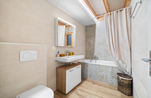 Saillon Villa | Villa mitoyenne proche des bains - Villa B4